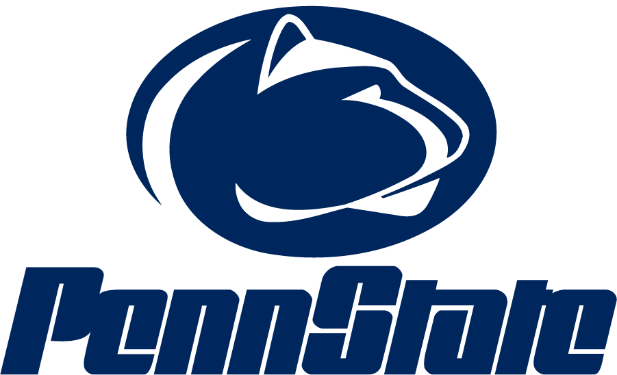 Penn State Nittany Lions 1983-1996 Primary Logo diy DTF decal sticker